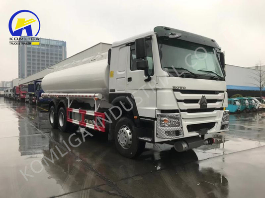 マニュアル 6X4 20cbm 25cbm 20000/25000リットル シノトラック HOWO シャックマン ディーゼル燃料タンク トラック