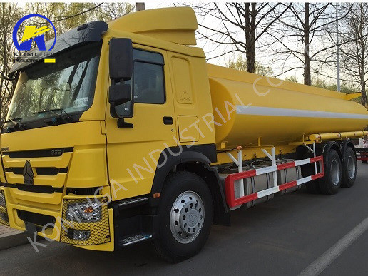 マニュアル 6X4 20cbm 25cbm 20000/25000リットル シノトラック HOWO シャックマン ディーゼル燃料タンク トラック