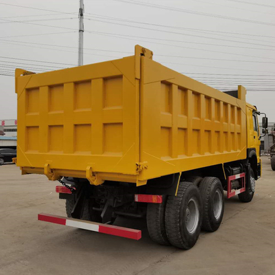 375HP 中古 HOWO シノトラック ダンプトラック 状態良好 6X4 シート ≤5ユーロ 2
