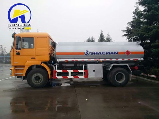 シャックマン F2000 6X4 10ホイール 270HP ISO認証の飲料燃料タンクトラック