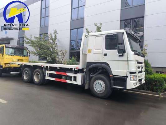 シノトラック 6X4 400HP 輸送車 ボックス 貨物 ダンプトラック 2.4 トンの前軸