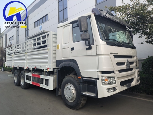 シノトラック 6X4 400HP 輸送車 ボックス 貨物 ダンプトラック 2.4 トンの前軸