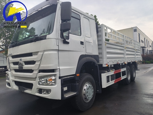 シノトラック 6X4 400HP 輸送車 ボックス 貨物 ダンプトラック 2.4 トンの前軸