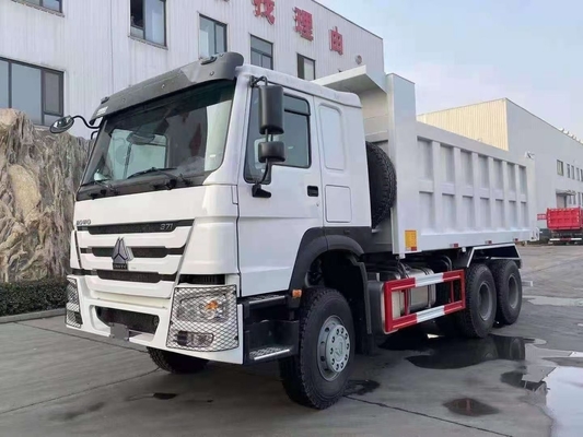 フロントリフティングスタイル HOWO 10 タイヤ 20cbm 6X4 マニュアルトランスミッション付きダンプトラック