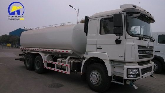 サックマン F3000 6X4 10ホイール 340HPスプリングラートラック 10 1スペアタイヤの水タンクトラック