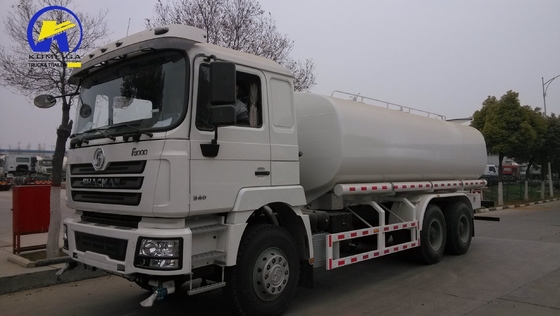 サックマン F3000 6X4 10ホイール 340HPスプリングラートラック 10 1スペアタイヤの水タンクトラック