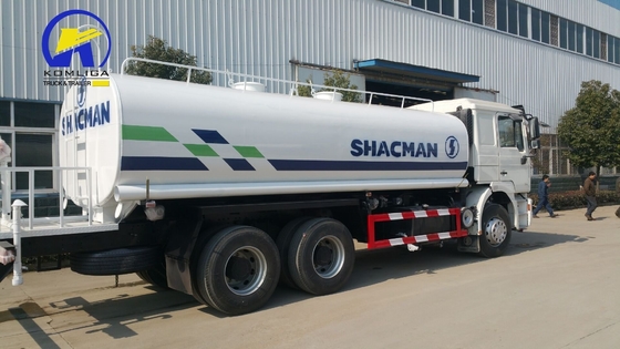 サックマン F3000 6X4 10ホイール 340HPスプリングラートラック 10 1スペアタイヤの水タンクトラック