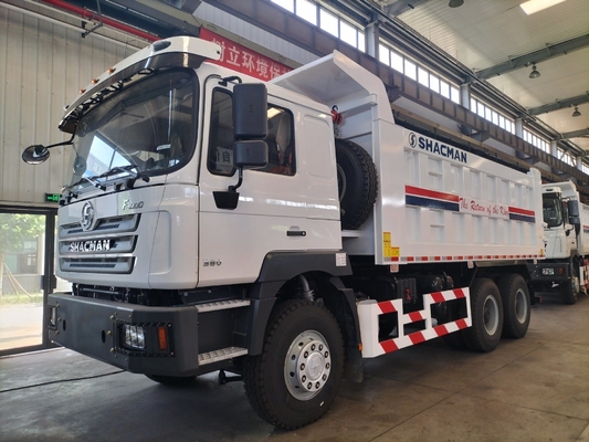 シャックマン 6X4 10ホイール 30t ティッパー Hw76 キャビンとスペアパーツサポートでアフリカへ