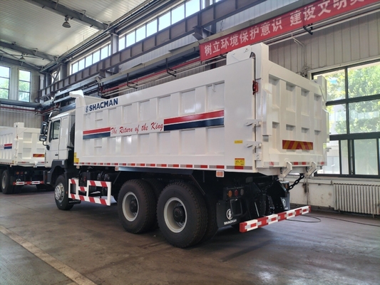 シャックマン 6X4 10ホイール 30t ティッパー Hw76 キャビンとスペアパーツサポートでアフリカへ