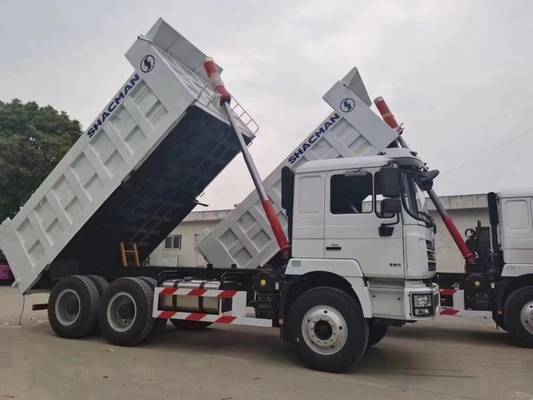 シャックマン 6X4 10ホイール 30t ティッパー Hw76 キャビンとスペアパーツサポートでアフリカへ