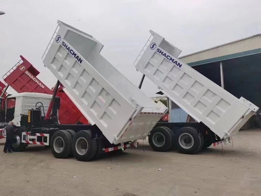 シャックマン 6X4 10ホイール 30t ティッパー Hw76 キャビンとスペアパーツサポートでアフリカへ
