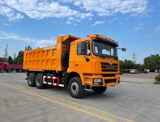 シャックマン 6X4 10ホイール 30t ティッパー Hw76 キャビンとスペアパーツサポートでアフリカへ