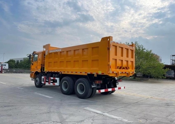 シャックマン 6X4 10ホイール 30t ティッパー Hw76 キャビンとスペアパーツサポートでアフリカへ