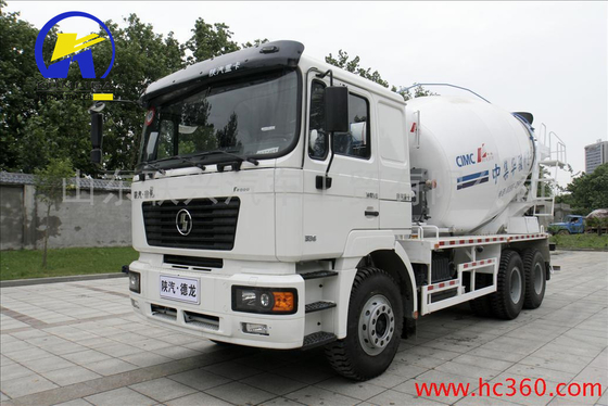 シャックマンF2000 6X4 336HP 10ホイールカスタマイズ コンクリートミキサー 中古 卸売セメントタンク トラック