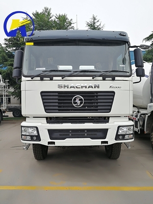 シャックマンF2000 6X4 336HP 10ホイールカスタマイズ コンクリートミキサー 中古 卸売セメントタンク トラック