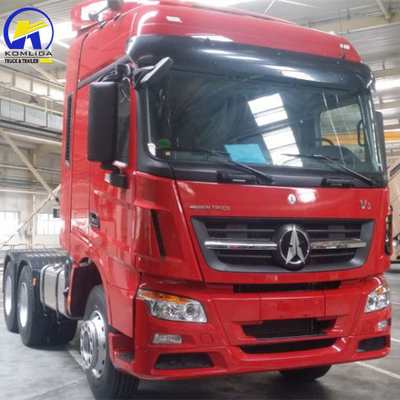 351-450hp Euroiii ベイベン トラック 6X4 北ベンツ V3 トラクター トラック ヘッド 要求