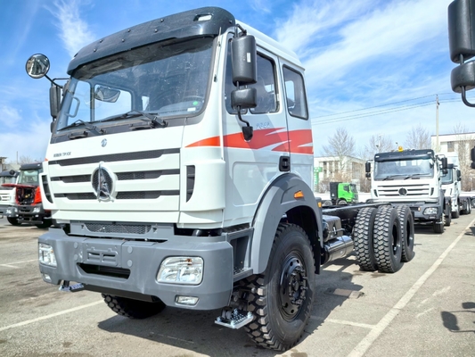 ベイベン 6X4 6X6 380HP 420HP 10ホイラー 2642 2638 ノースベンツ 重荷貨物 トラックヘッド トラクタートラック コンゴ