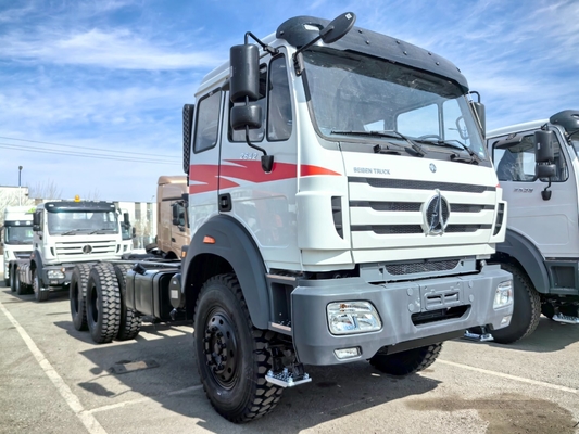 ベイベン 6X4 6X6 380HP 420HP 10ホイラー 2642 2638 ノースベンツ 重荷貨物 トラックヘッド トラクタートラック コンゴ