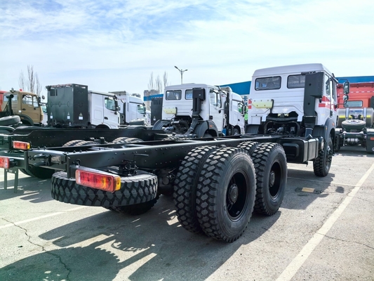 ベイベン 6X4 6X6 380HP 420HP 10ホイラー 2642 2638 ノースベンツ 重荷貨物 トラックヘッド トラクタートラック コンゴ