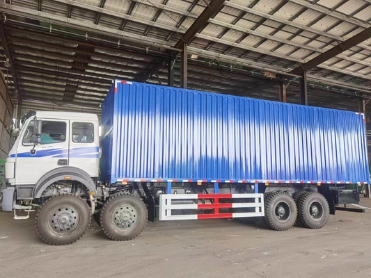 ベイベン 6X4 6X6 380HP 420HP 10ホイラー 2642 2638 ノースベンツ 重荷貨物 トラックヘッド トラクタートラック コンゴ