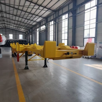 Jost 2 スピード サポート 脚 トライアックス 20 FT 40FT シャーシ スケルト トレーラー 自転 ダンピング しない
