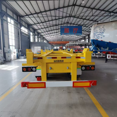 Jost 2 スピード サポート 脚 トライアックス 20 FT 40FT シャーシ スケルト トレーラー 自転 ダンピング しない