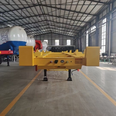 Jost 2 スピード サポート 脚 トライアックス 20 FT 40FT シャーシ スケルト トレーラー 自転 ダンピング しない