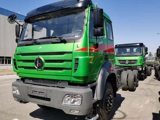 ラジアルタイヤ設計 6X4 6X6 シャーシ 貨物トラック トラクターヘッド 中古 ベイベン トラックモンゴル