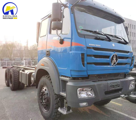 ベイベン重型トラック 6X4貨物トラック シャーシ エンジン容量&gt;8L,馬力 351-450hp