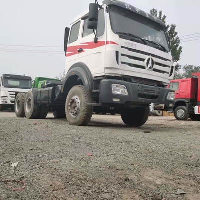ベイベン重型トラック 6X4貨物トラック シャーシ エンジン容量&gt;8L,馬力 351-450hp