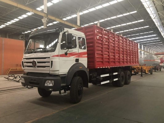 ベイベン10ホイール6X4貨物トラック ユーロ2排出基準とディーゼル燃料タイプ
