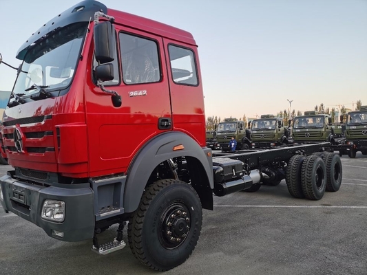 ベイベン 6X4 トラクターヘッド 90 単方向の5輪とECE認定タイヤ