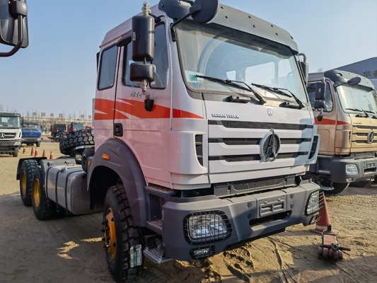 ベイベン 6X4 トラクターヘッド 90 単方向の5輪とECE認定タイヤ