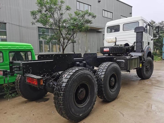 400L アルミ合金燃料タンカー 6X4 ベイベン トラクター トラックヘッド エンジン容量&gt;8L