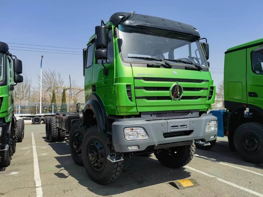 強力な351-450hp ベイベン 6X4 6X6 北ベンツ トラクタートラック