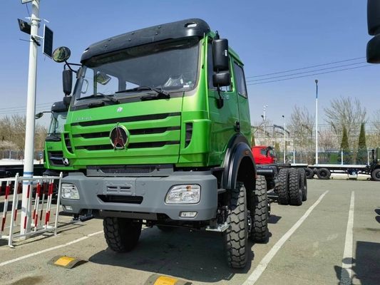 強力な351-450hp ベイベン 6X4 6X6 北ベンツ トラクタートラック