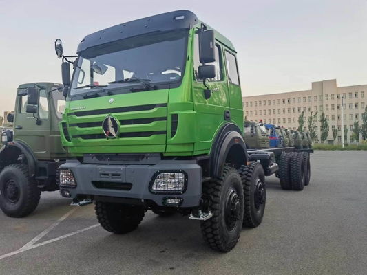 強力な351-450hp ベイベン 6X4 6X6 北ベンツ トラクタートラック