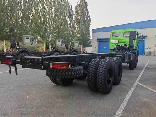 強力な351-450hp ベイベン 6X4 6X6 北ベンツ トラクタートラック