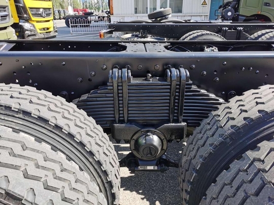 強力な351-450hp ベイベン 6X4 6X6 北ベンツ トラクタートラック