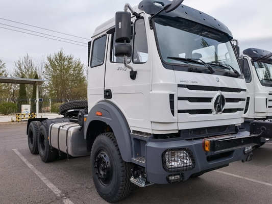 ノースベンツ 6X4 重荷 トラクター トラックヘッド