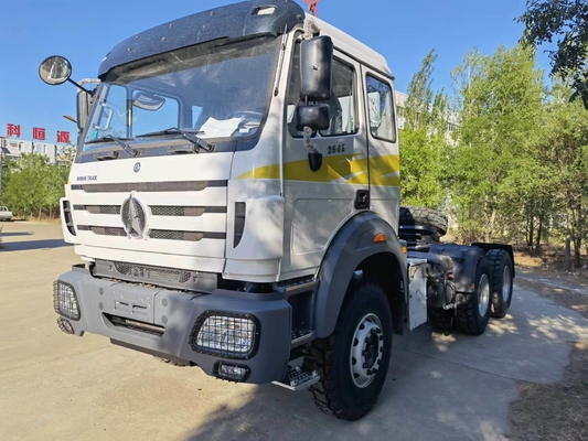 ノースベンツ 6X4 重荷 トラクター トラックヘッド