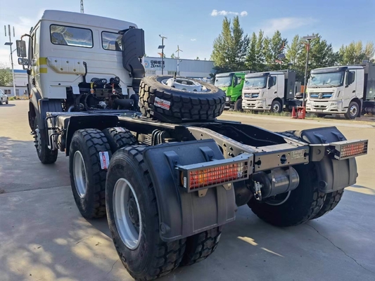 ノースベンツ 6X4 重荷 トラクター トラックヘッド