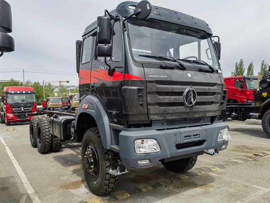 北ベンツ トラクタートラック ベイベン 6X4 重荷用 荷重座席 ≤5 荷重容量 31-40t