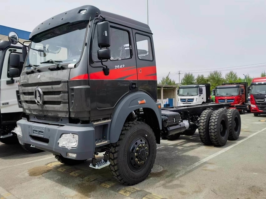 北ベンツ トラクタートラック ベイベン 6X4 重荷用 荷重座席 ≤5 荷重容量 31-40t