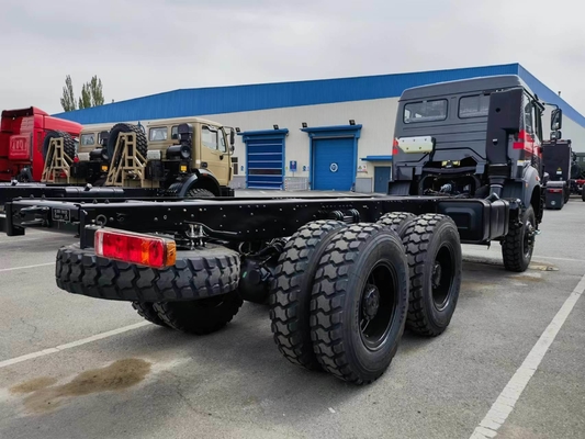 北ベンツ トラクタートラック ベイベン 6X4 重荷用 荷重座席 ≤5 荷重容量 31-40t