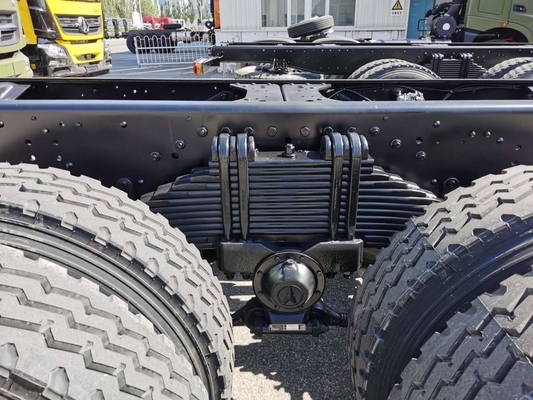 北ベンツ トラクタートラック ベイベン 6X4 重荷用 荷重座席 ≤5 荷重容量 31-40t