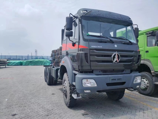 北ベンツ トラクタートラック ベイベン 6X4 重荷用 荷重座席 ≤5 荷重容量 31-40t