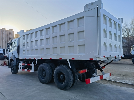 10ホイール 6X4 ベイベン ダンプ ティッパー トラック
