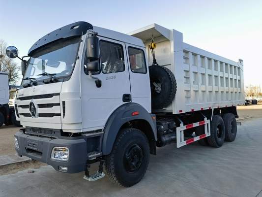 10ホイール 6X4 ベイベン ダンプ ティッパー トラック