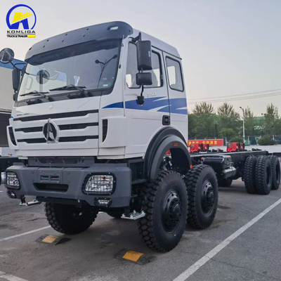 ベイベンダンプ貨物トラック トラクタートラック 6X4 Zf8098 ステアリングシステムのカスタマイズ